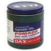 Dax Pomade (Bergamot) 7.5 Ounce Jar (221ml) (3 Pack)