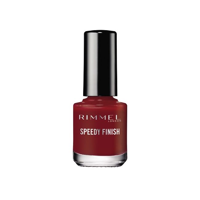 RIMMEL Speedy Finish N 415 Burgundy RIMMEL Nail Manicure