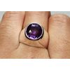 Rare Alexandrite Mens Ring Sterling Silver 925 Ring Handmade Alexandrite Ring