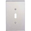 C.R. LAURENCE PMP101 CRL Clear Single Toggle Switch Acrylic Mirror Plate