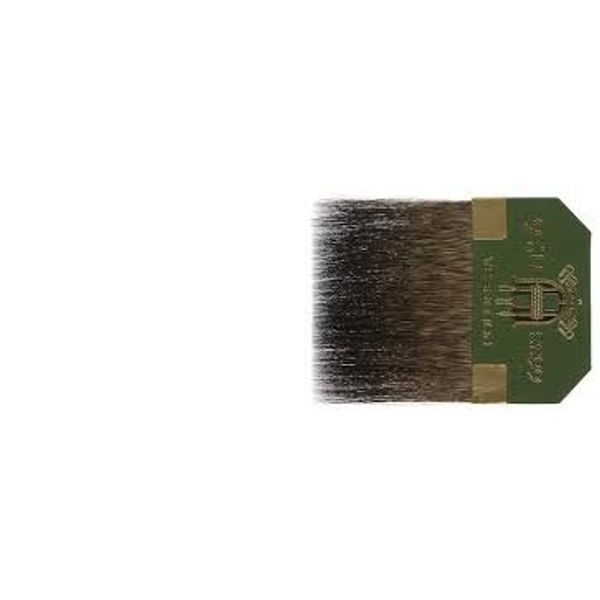 Escoda Squirrel Hair Tip Brush - Square Edge Gilding, Size 6