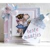 Marianne Design "Creatable Hearts" Die, Metal, Blue