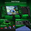 Mocagen Switch Controller Games with Handheld Mode, Wireless Swtich Pro Controller for Nintendo Switch/OLED with Marco Buttons/Big Grip/Turbo/Hall Effect Joystick & Trigger