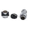 Aviation connector, compact wire panel metal connector update stable in the industry