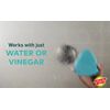 Swift Scrub Bathroom Buildup Remover Cleaner Scrubber Pads Safe on Surfaces -2pc