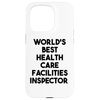 iPhone 15 Pro World's Best Health Care Facilities Inspector Case
