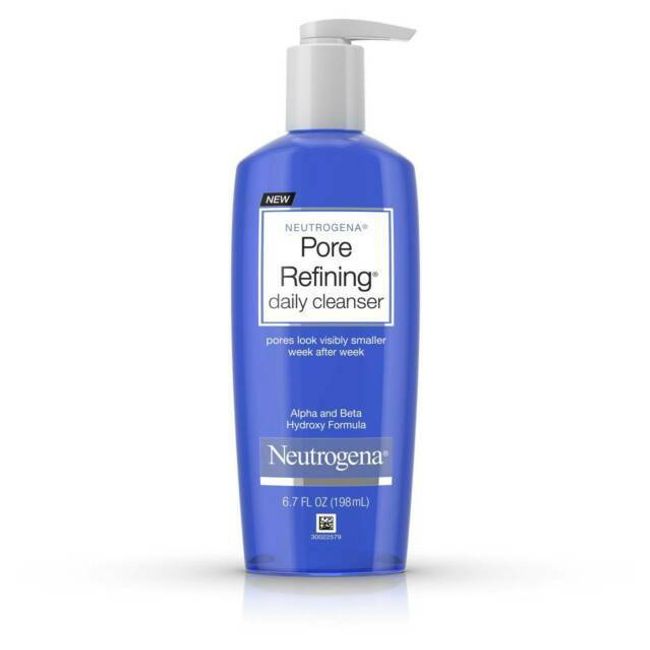 Neutrogena Pore Refining Daily Cleanser, 6.7 oz