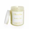 Sea Salt & Orchid Scented Soy Candle
