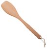 Konex Premium Dry Brushing Body Brush - Solid Beech Wood Frame & Dense Natural Boar Bristle Exfoliating Brush to Rejuvenate & Soften Skin, Improve Circulation, Help Lymphatic Drainage (Large 15")