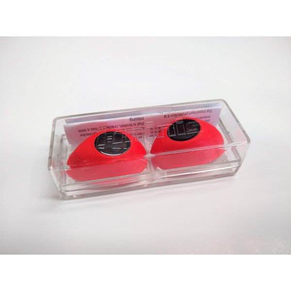 i-minis 4-eyez uv eyeshields UV Eye Shields Eye Protection (Red)