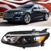 Headlight Headlamp Fit For 2016 2017 2018 Chevy Malibu Driver Left Side LH