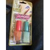 la colors nail polish set with 1 nail file