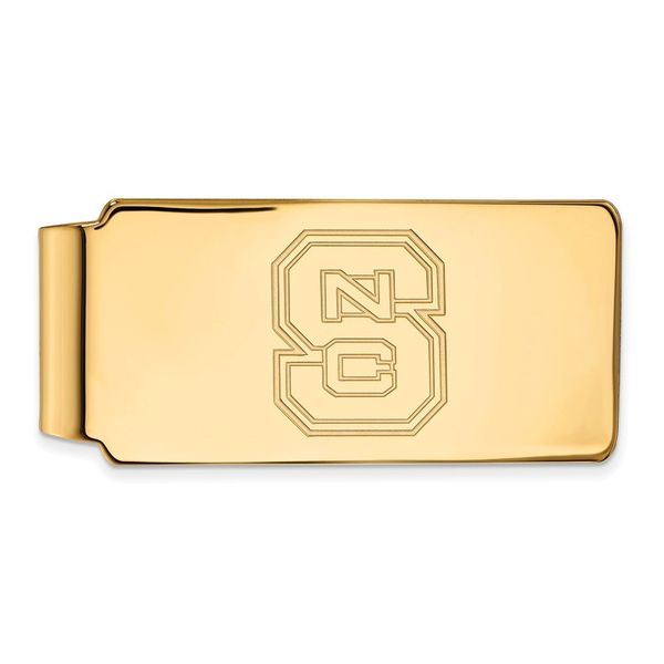 NC State Money Clip (Gold Plated)