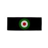 Mod Target Green & Red Design Microfibre Bar Towel Man Cave Pub Beer Mat