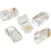 Ideal Electrical CAT5e RJ-45 8P8C Modular Plugs, 100/Bag