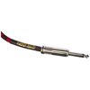 Ernie Ball Instrument Cable, Red/Black, 18 ft