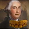 Billy Bob Fake Halloween Teeth - Wooden