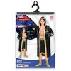 Widmann 11011294 Children's Boxer World Champion Costume, Solid, Multicoloured, 140 (EU)