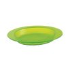 Identités - White Plate with Ergonomic Rim