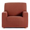 Eysa Llion Sofa Cover, Lycra, Orange 9, 1 Seater