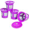 Perfect Pod Cafe Save Reusable K Cup Pod Coffee Filters-4-Pack