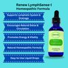 Renew LymphSense-I Homeopathic Support for Lymphatic System & Drainage | Natural
