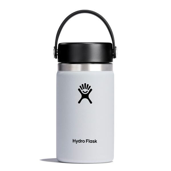 Hydro Flask 5089021 01 White HYDRATION_Wide_12oz 12oz 01 White