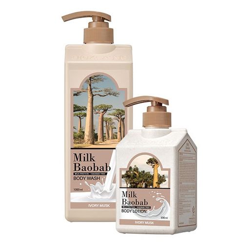 Milk Baobab Ivory Musk Body 2-piece gift set
