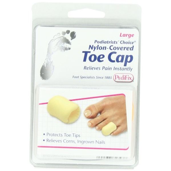 Pedifix Podiatrists' Choice Nylon-covered Toe Cap (Pack of 2)