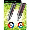Pentel iPlus 3 Color Ballpoint Pen Black Edition BGH3MBR2 Blue