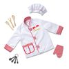Melissa & Doug Chef Role-Play Costume Set (Frustration- Packaging)