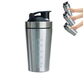 Warrior Protein Powder Shaker Pre Workout Stainless Steel Bottle