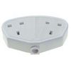 2GANG Rubber 13A Socket 9422WNB