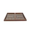 Wooden Carved Backgammon Set 20 Inch