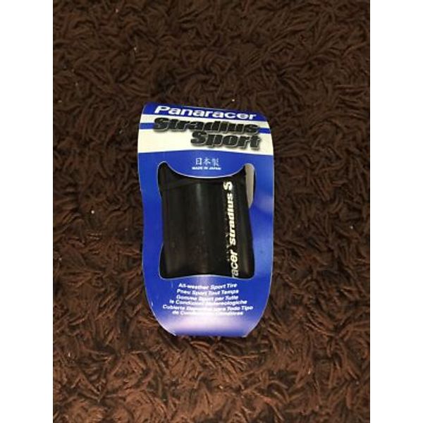 panaracer Stradius Sport Bicycle Tire (Aramid Bead Folding, 700x23, Black)