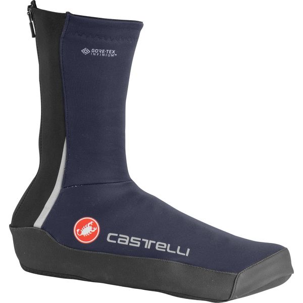 CASTELLI Unisex's INTENSO UL SHOECOVER, Black, S