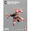 NUMBER 57 Armored Puppet, Sakura Edge, 1/24 Scale, ABS & PE, Assembly Type Plastic Model