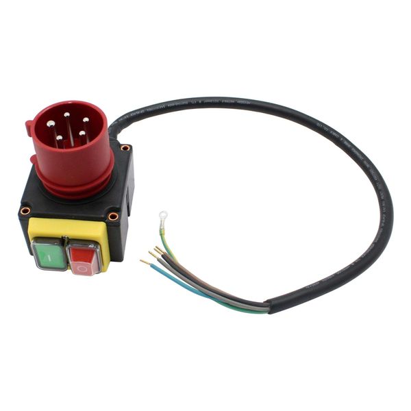 SECURA Switch Plug with CEE Plug 400 V Compatible with Wood Splitter