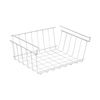 ClosetMaid 3998 Under Shelf Storage Bin, White, 13.4 in.