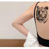 6 Pcs Lion Temporary Tattoo Stickers Tiger Face Fake Tattoo Stickers Body Art Tattoos For Men Women