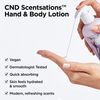 CND hand and body lotion scentsations, mango and coconut