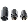 Dorman 713-675 Chrome Acorn Wheel Nut Lock Set Compatible with Select Models, 20 Pack