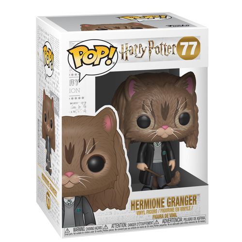 Funko POP! Vinyl: Harry Potter : Hermione Granger As Cat - Collectable Vinyl Figure - Gift Idea - Official Merchandise - Toys for Kids & Adults - Movies Fans - Model Figure for Collectors and Display