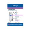 Culligan US-EZ-3 Under Sink Filter System, 500 gal Capacity, 0.5 gpm