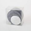 Capiz Garland, Set of 4, 2 x Light + 2 x Dark, Length: 180 cm