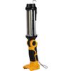 Led Work Light 2000LM Super Bright COB Cordless Lights 35W Flashlight For DeWALT