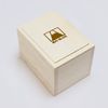 Tajima Glass Gold Leaf Fuji Cold Sake Cup, Red