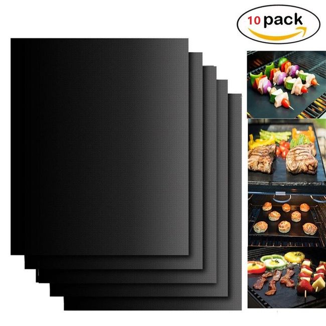 Non-stick BBQ Grill Mat Barbecue BBQ Gadgets Baking Liners