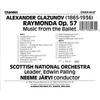Glazunov: Raymonda (highlights)