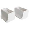 WAKAI SAIGYO, WAKAI 2 x 4 material only, Wall prop system, Dewall, White